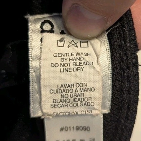 Adidas Men's Elite Baseball Cap Polyester Stripe Logo Hat Black/Phantom One Size - Picture 7 of 9